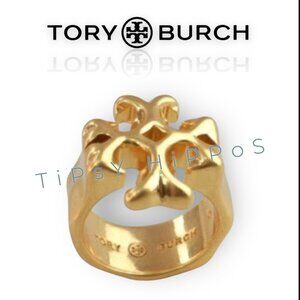 SIZE 6 - Tory Burch Roxanne Gold Ring